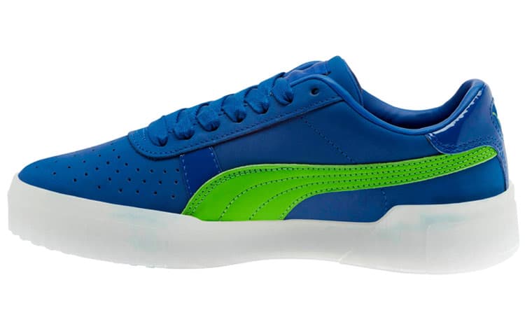 Puma Cali 90 Breathable Lightweight Comfort Low-Top Sports Shoes Women's Blue