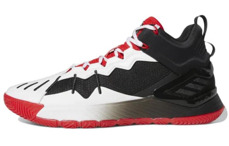 Adidas D Rose Son Of Chi 'White Black Red' 2