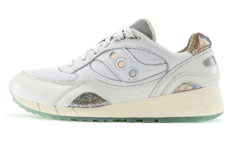 Saucony Shadow 6000 Pearl White 2
