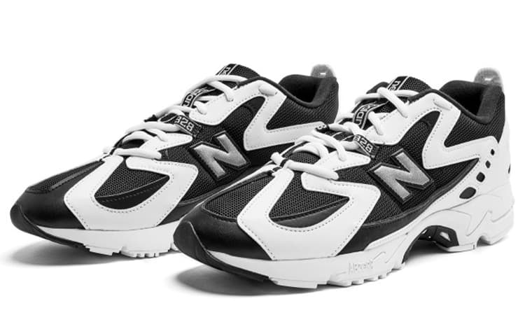 New Balance 828 'Black White' 3