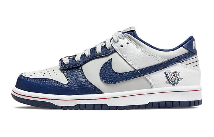 Nike Dunk Low EMB 'NBA 75th Anniversary Brooklyn Nets' GS 2