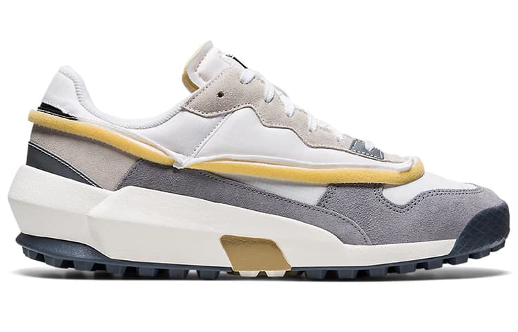 Onitsuka Tiger Admix Runner 'White Grey Yellow' 3