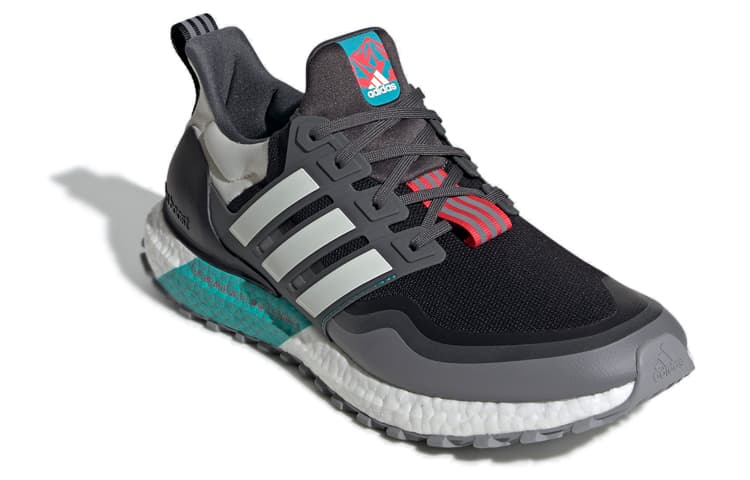 Adidas Ultra Boost All Terrain Black Aqua 6