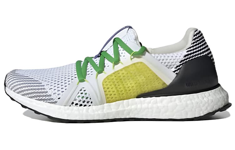 Adidas Stella McCartney X UltraBoost 'White Black' Women's 2