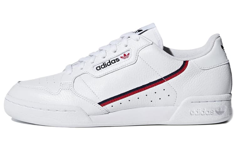 Adidas Originals Continental 80 White Scarlet Navy 2