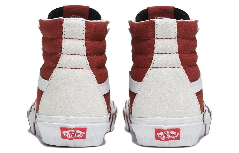 Vans Sk8 Hi 'Flame   White Tawny Port' 5