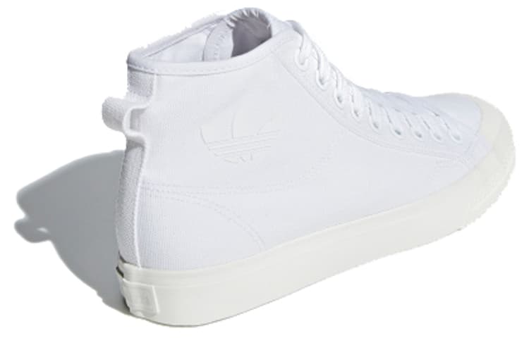 Adidas Originals Nizza Hi Cloud White 5