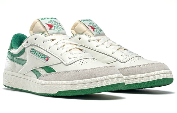 Club C Reebok Revenge Vintage 'Chalk Glen Green' 2022 5