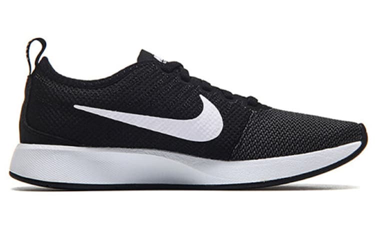 Nike Dualtone Racer Black White Dark Grey Women's 6