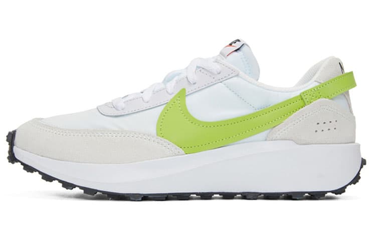 Nike Waffle Debut Summit White Atomic Green Women's 2