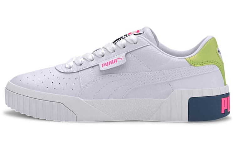 Puma Women's Cali 'White Luminous Pink' 2