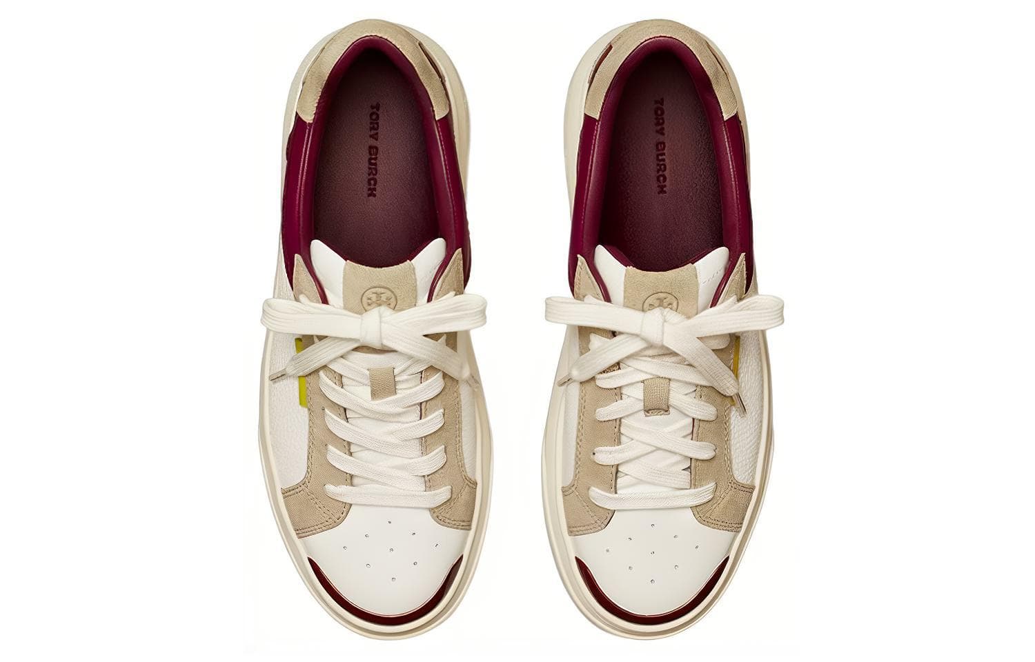 TORY BURCH Ladybug Lace-up Sneakers 5