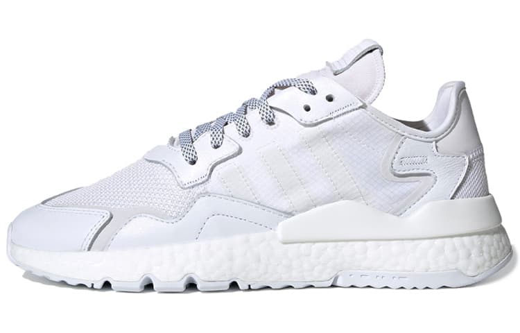 Adidas Originals Nite Jogger Triple White 2020 2