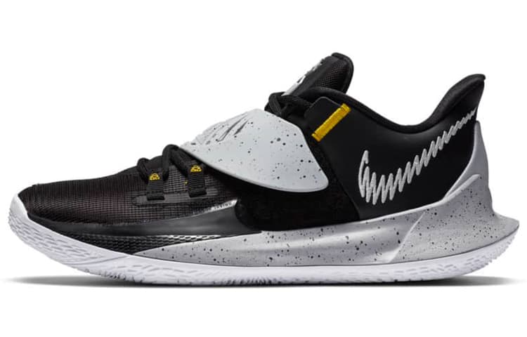 Nike Kyrie Low 3 Team Black Wolf Grey 2