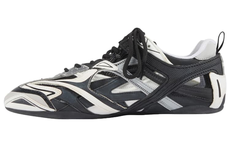 Balenciaga Drive Light Grey Black Women's