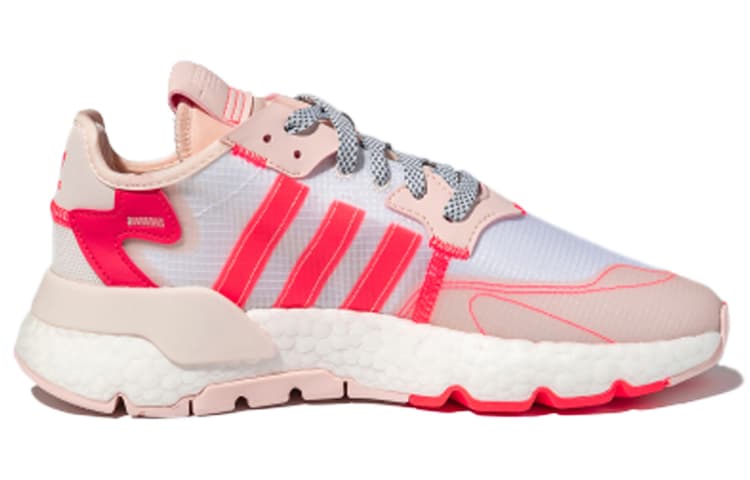 Adidas Originals Originals Nite Jogger 'Pink Blue' Women's 3