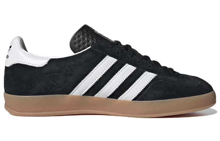 Adidas Originals Gazelle Black White Gum 4