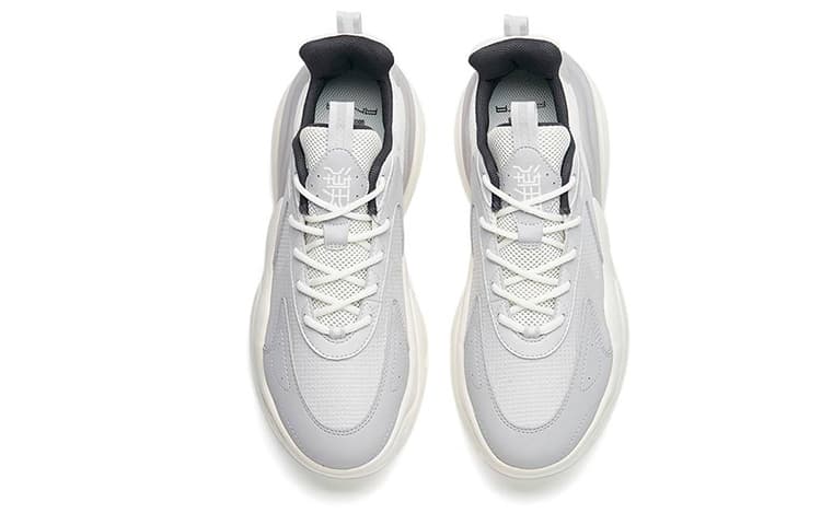 Anta Chao Worship 3.0 Low-Top Sports Casual Shoes Men's Gray White 5