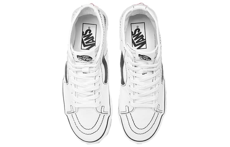 Vans SK8 HI Tapered White Unisex 6