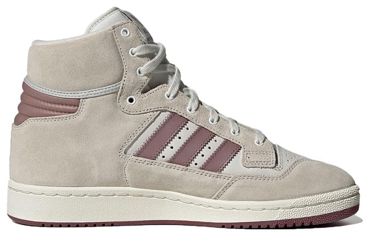 Adidas Originals Centennial 85 Hi White Burgundy 4