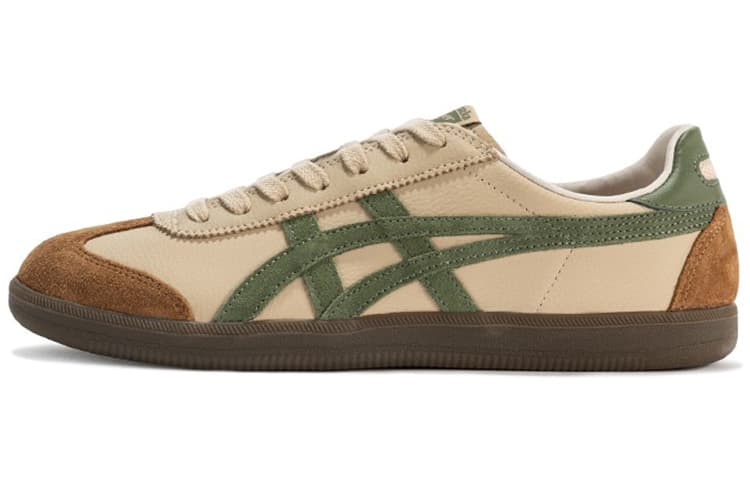 Onitsuka Tiger Tokuten "Beige/Green" Sneakers 2