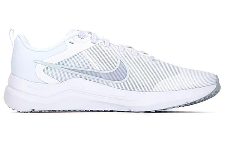 Nike Downshifter 12 Low-Top Casual Running Shoes Men's White 3