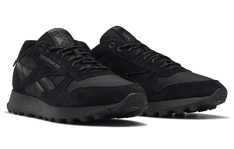 Reebok Classic Leather Cordura Black 4