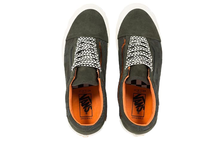 Vans Og Old Skool Lx Porter Yoshida And Co. Green 6