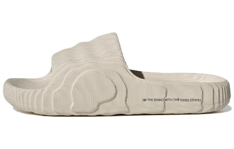 Adidas Originals Adilette 22 Slides Aluminum 2