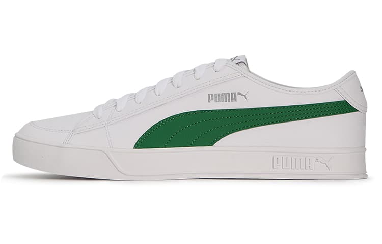 PUMA Smash V2 Vulc Sl 'White Amazon Green'