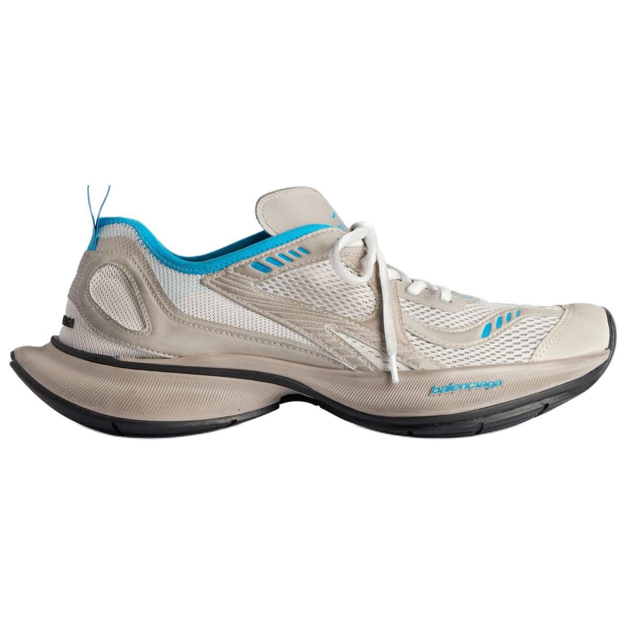 Balenciaga Casual Shoes Men Low-Top Blue 3
