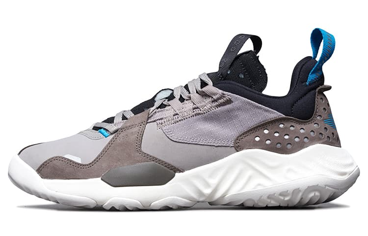 JORDAN Delta Charcoal Grey Blue 2