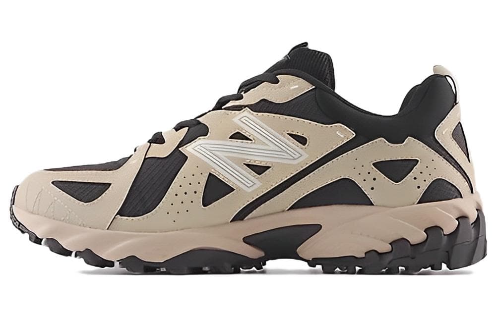 New Balance 610 Incubation Tan Black 2