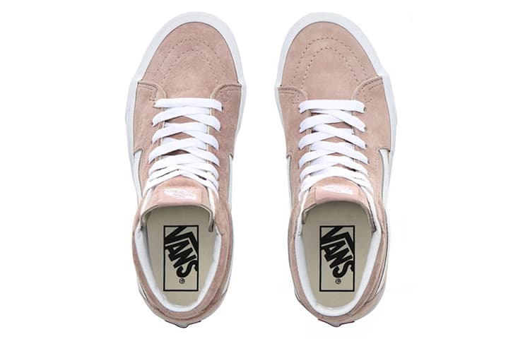 Vans SK8 HI Suede 'Shadow Grey' 6