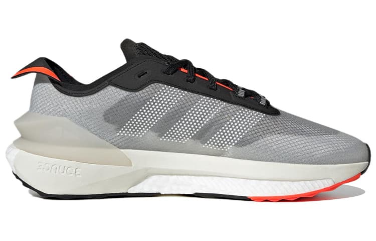 Adidas Avryn Core Black Solar Red Grey 3