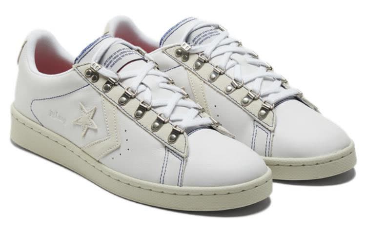 Converse Pro Leather PgLang White 6