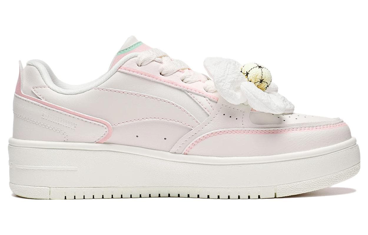 LINING X Disney Skate Shoes 'Pink White' Women's 3