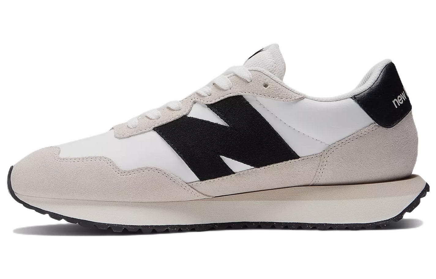 New Balance 237 Sea Salt Black White 5
