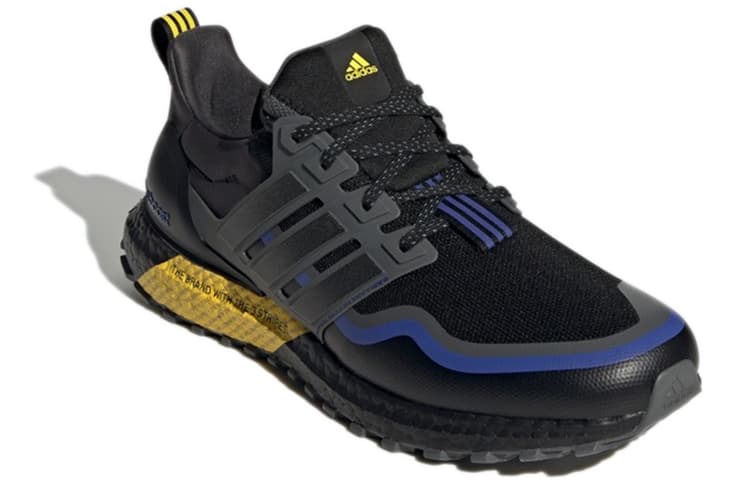 Adidas Ultra Boost 21 'Black Yellow Blue' 5
