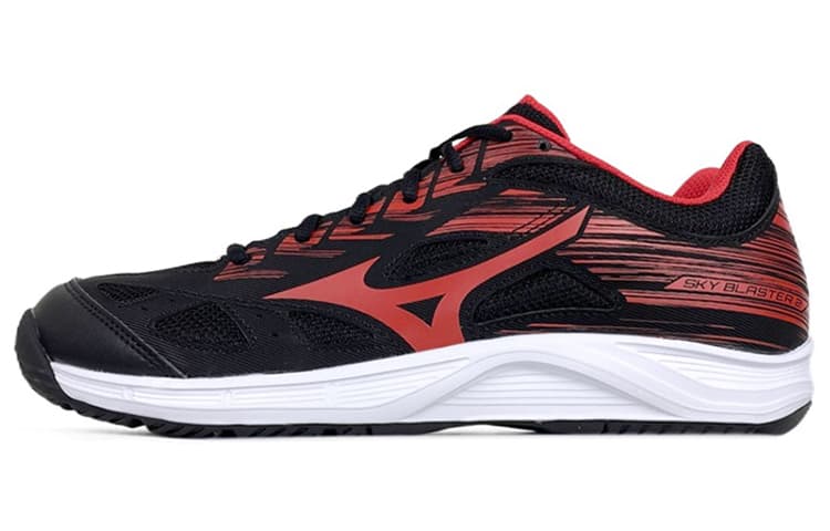 Mizuno Blast Badminton Shoes Unisex Low-Top Black 2