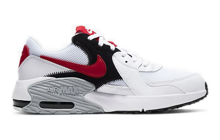 Nike Air Max Excee White University Red GS 3