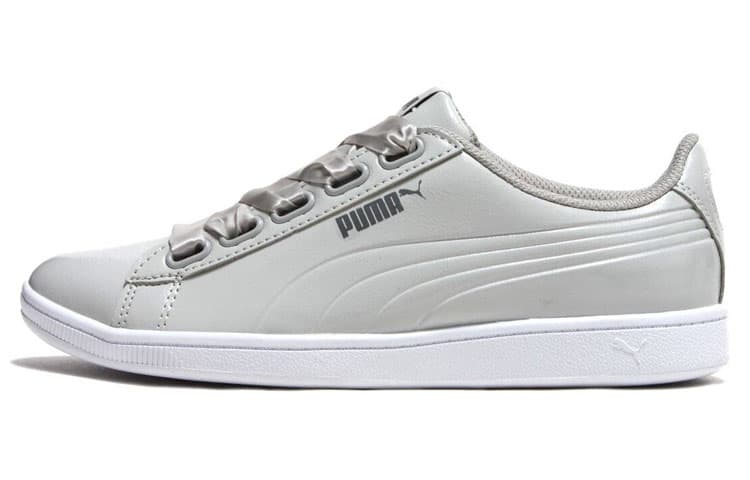 PUMA Vikky Ribbon Patent 'Grey Casual' Women's