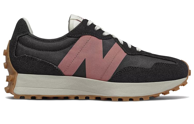 New Balance 327 Black Pink Gum Women's 6