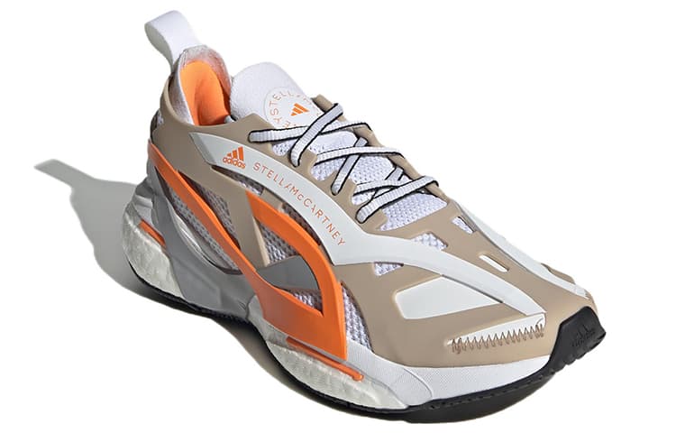 Adidas Solarglide Stella McCartney Ash Pearl Signal Orange Women's 5