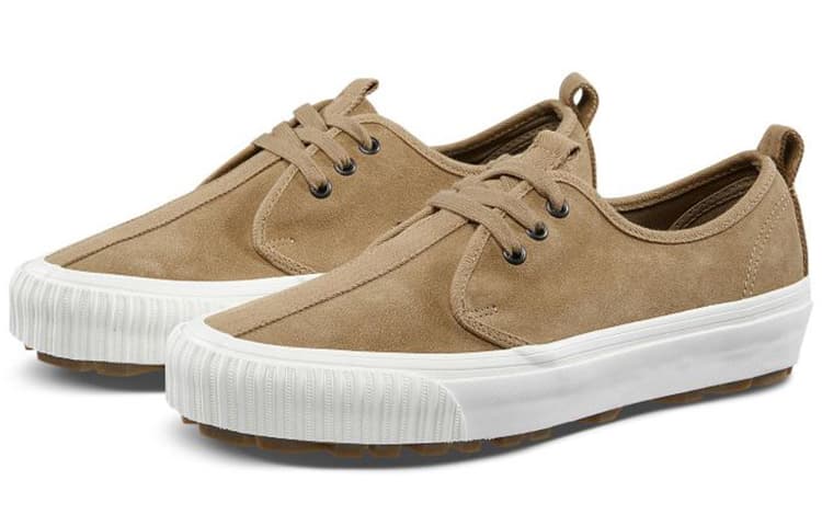 Vans Vault Derby Lug Lx X Aka Hayashi Brown 4
