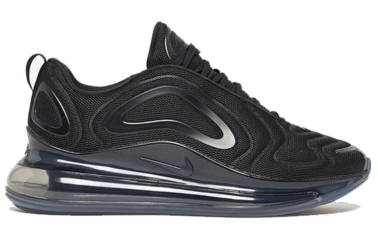 Nike Air Max 720 Black Mesh 3