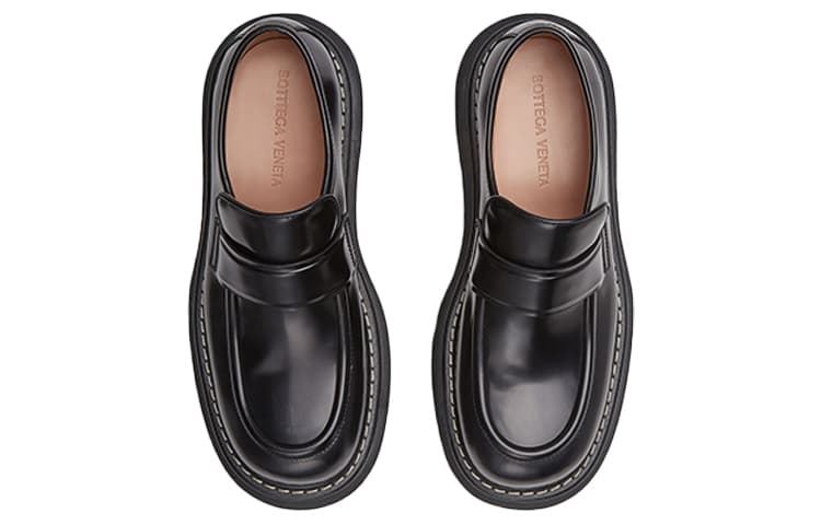 Bottega Veneta Bounce Loafers Black 2