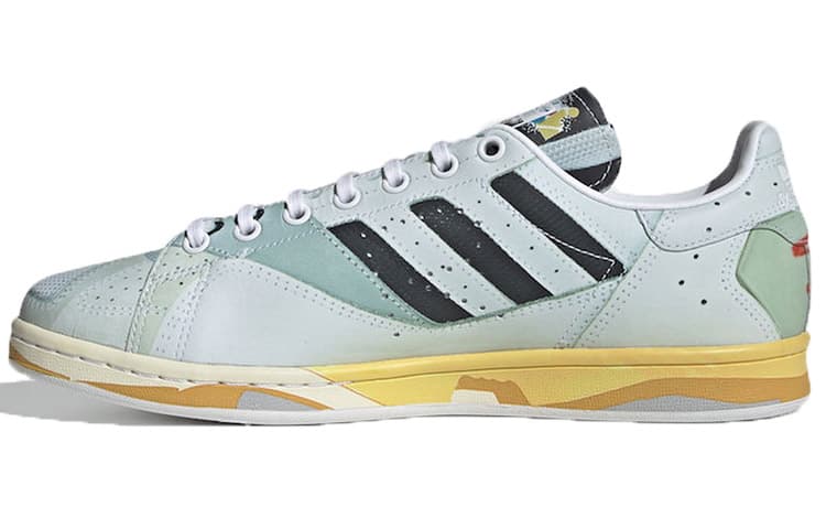 Adidas Originals Torsion Stan Smith Raf Simons White Black Grey 2