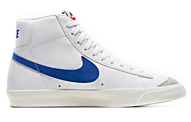 Nike Blazer Mid 77 White Racer Blue Women's 3