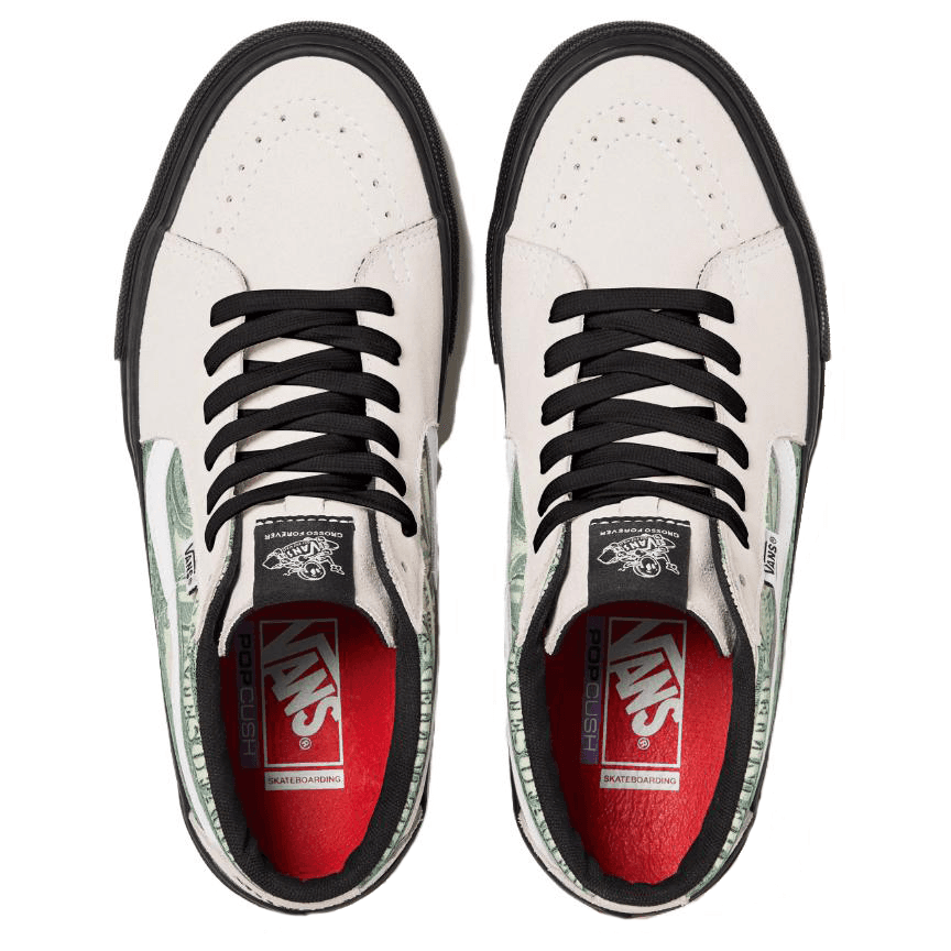 Vans Supreme X Vans Skate Grosso Mid 'Dollar Bill   White' 5
